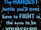 Be Yourself